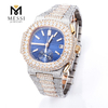 Orologi da uomo Moissanite combinati di lusso ed eleganza per uomo MSA-579
