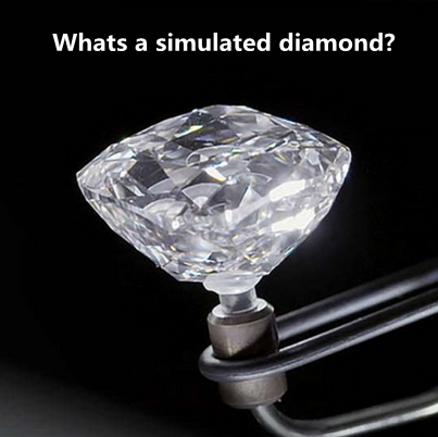 cos'è un diamante simulato?