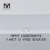 1.44CT D VVS2 ID EX EX Diamanti realizzati in laboratorio all\'ingrosso Il tuo vantaggio competitivo HPHT LG597359719丨Messigems