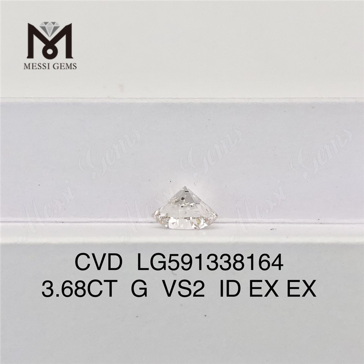 3.68CT G VS2 ID EX EX Diamanti CVD in massa che sbloccano opportunità di profitto LG591338164丨Messigems