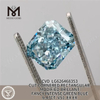 TAGLIO RETTANGOLARE FANCY VERDE INTENSO BLU VS1 CVD blue lab Diamond da 6,47 CT LG626468353 丨Messigems