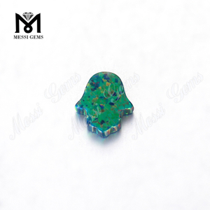 OP69 11x13mm perline sintetiche hamsa opale prezzo per la creazione di gioielli