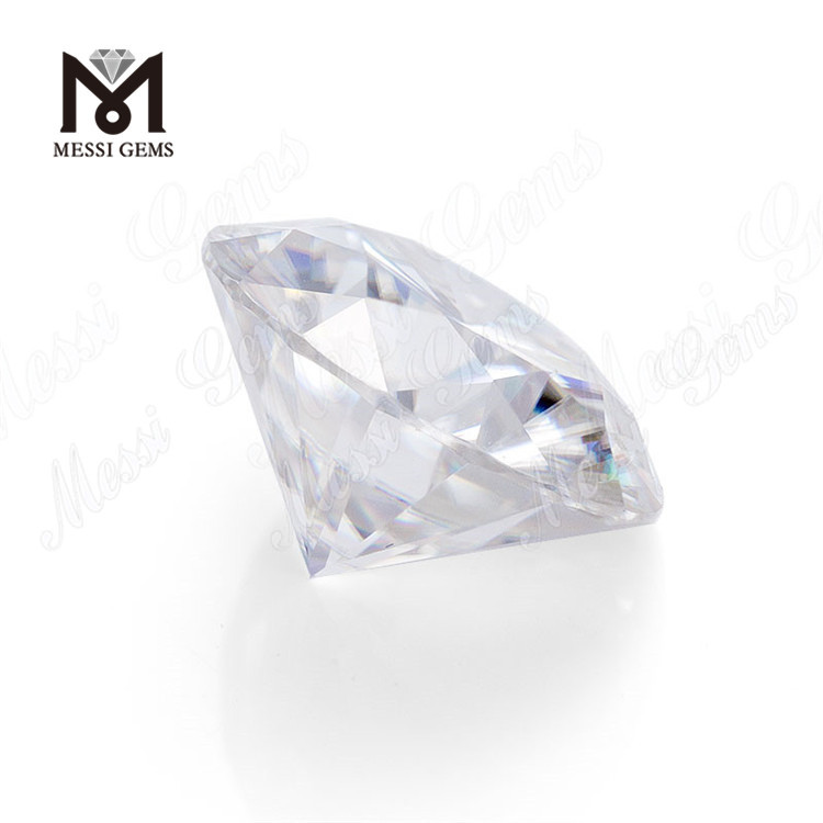 Diamante moissanite GRA 14mm Diamante sciolto di forma rotonda