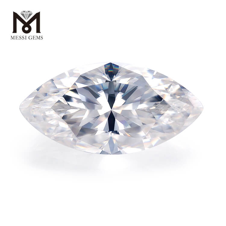 Diamante sciolto Marquise VVS certificato GRA da 7 * 14 mm