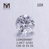 1,19 carati g VS1 Diamante da laboratorio IDEAL Cut Grade Round da 1 ct