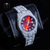 Orologio personalizzato Design personalizzato Orologio da uomo di lusso Orologio DEF Vvs Moissanite