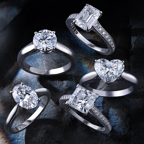 I gioielli in argento con diamante da laboratorio possono essere un venditore caldo