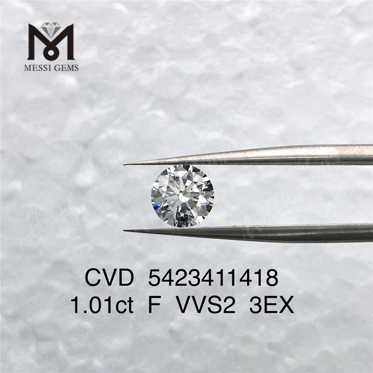Diamante creato dal laboratorio VVS2