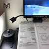 2.19CT F VVS2 3EX diamante coltivato in laboratorio CVD