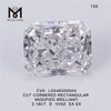 2.18CT D VVS2 EX EX diamanti da laboratorio all\'ingrosso RETTANGOLARE diamanti cvd prezzo economico