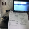 5.05CT F SI1 3EX CVD Diamanti rotondi coltivati ​​in laboratorio prezzo economico丨Messigems LG620446921 