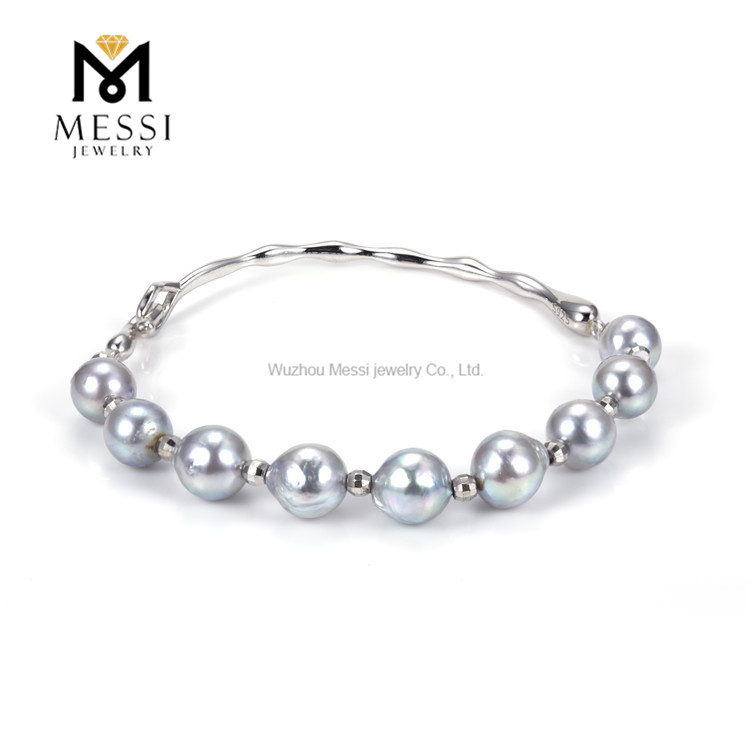 Braccialetti di perle Akoya S925 da 7-8 mm Sofisticazione