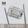 10.57CT EM F VVS2 CVD realizzato in diamante di laboratorio LG611399208丨Messigems \t