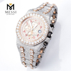 Orologio Moissanite sofisticato ed elegante da uomo