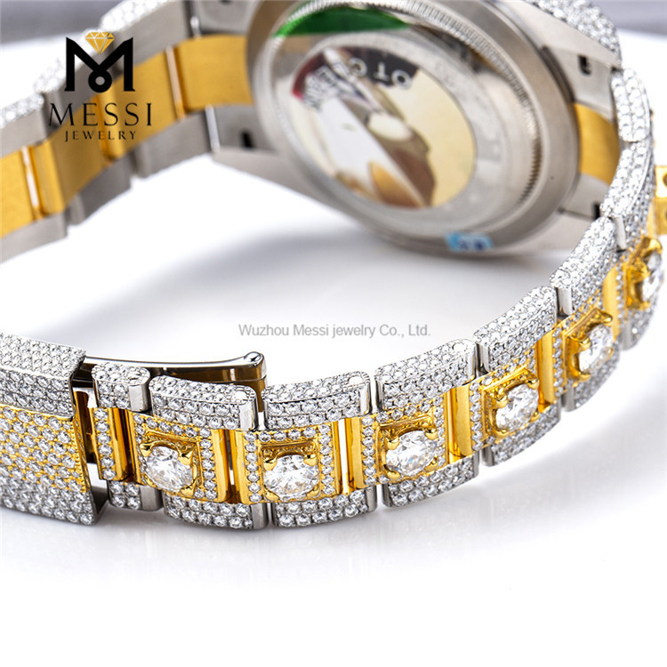 Orologi Moissanite di lusso a prezzi accessibili di alta qualità