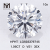 1.06CT D 3EX VS Diamanti HPHT HPHT LG593376745