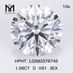 1.06CT D 3EX VS Diamanti HPHT HPHT LG593376745