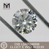 Diamante igi da 11 ct Diamante CVD Lab coltivato alla perfezione impeccabile丨Messigems LG605348998