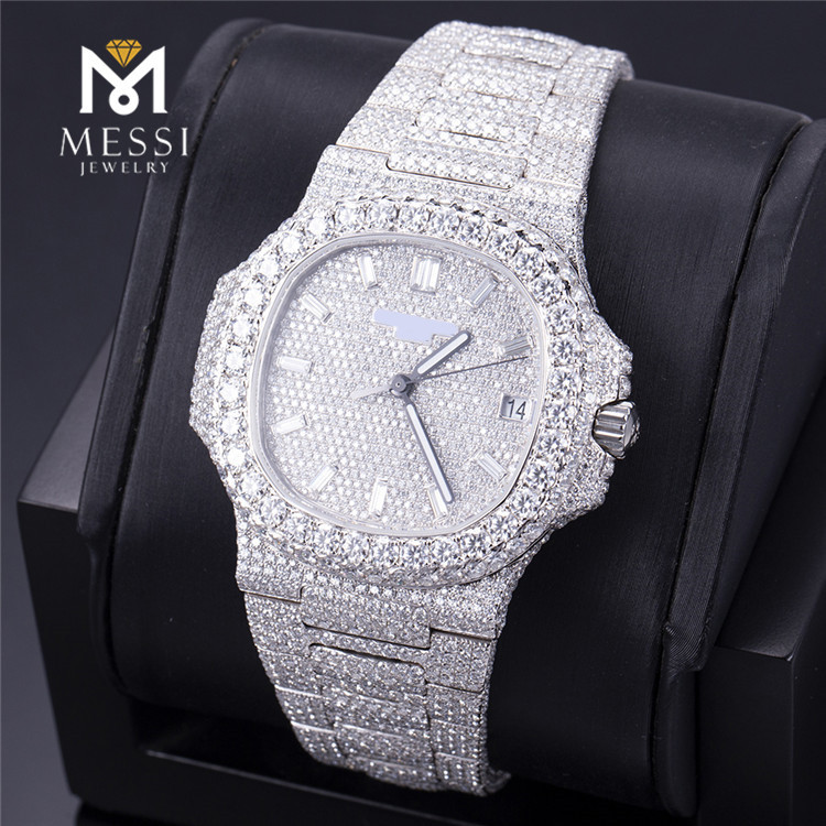 miglior orologio moissanite vvs