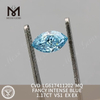 Diamanti creati in laboratorio all\'ingrosso da 1,17CT VS1 MQ FANCY INTENSE BLUE 丨Messigems CVD LG617411202