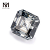 10 * 10mm Asscher taglio moissanite diamante prezzo all\'ingrosso moissanite sintetica