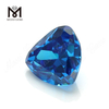 Trilioni di alta qualità Forma 8 * 8mm Topazio blu CZ Cubic Zirconia Stone Prezzo