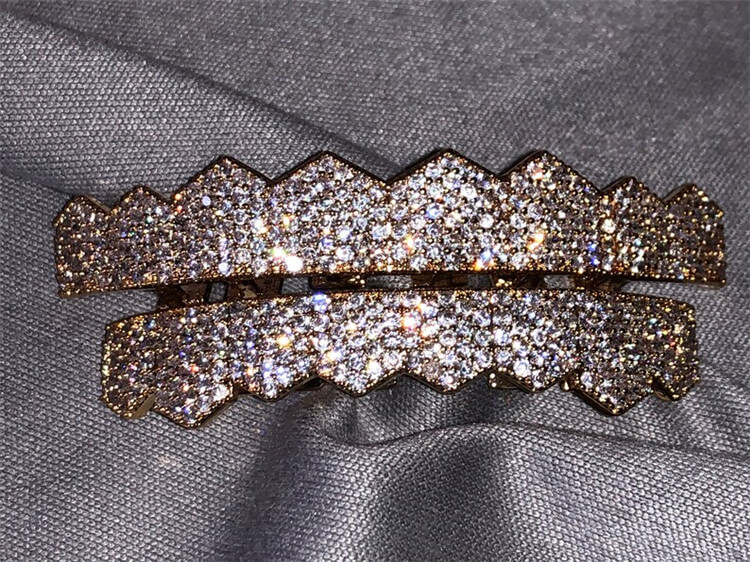 Moissanite Grillz.