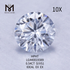 0,54 carati D VS1 Round BRILLIANT EX diamanti fabbricati in vendita