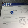Stock di fabbrica 1,10 carati VVS1 3EX diamante sintetico HPHT sciolto Lab Diamond