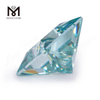 Prezzo all\'ingrosso Moisonite sciolto Princess Cut 1 Carat Blue Moissanite Diamond