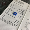 1.21CT RETTANGOLARE ROSA VS1 EX VG VS CVD diamanti rosa cresciuti in laboratorio LG522250916