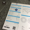 HPHT 0.80CT D VVS2 3EX Diamante artificiale a forma rotonda