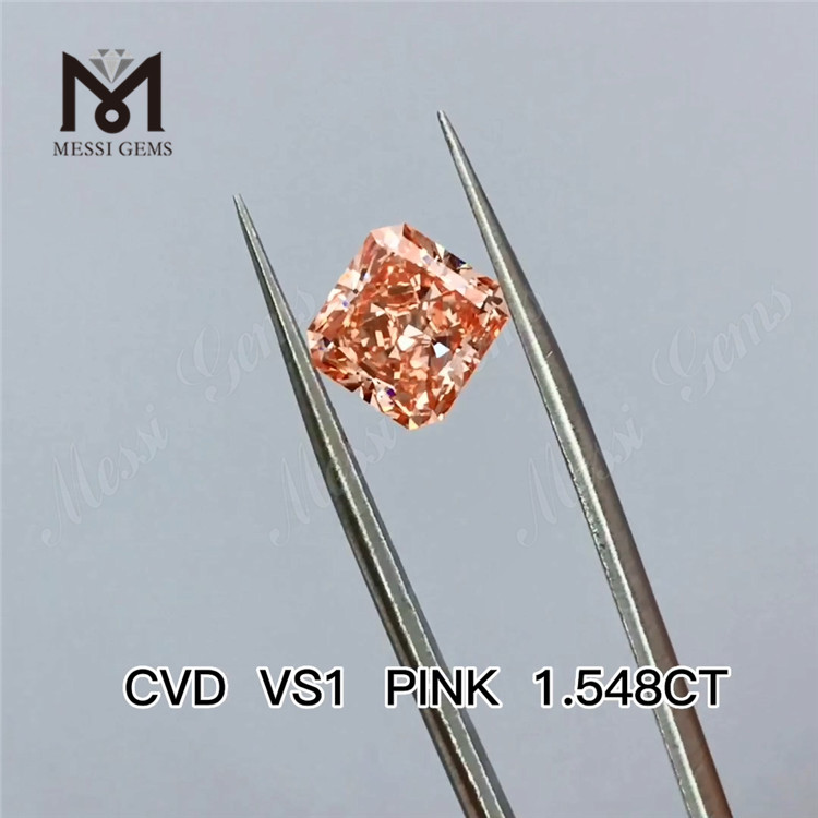 1.548ct vs1 best seller radiant loose lab diamond loose radiant lab diamond prezzo all'ingrosso