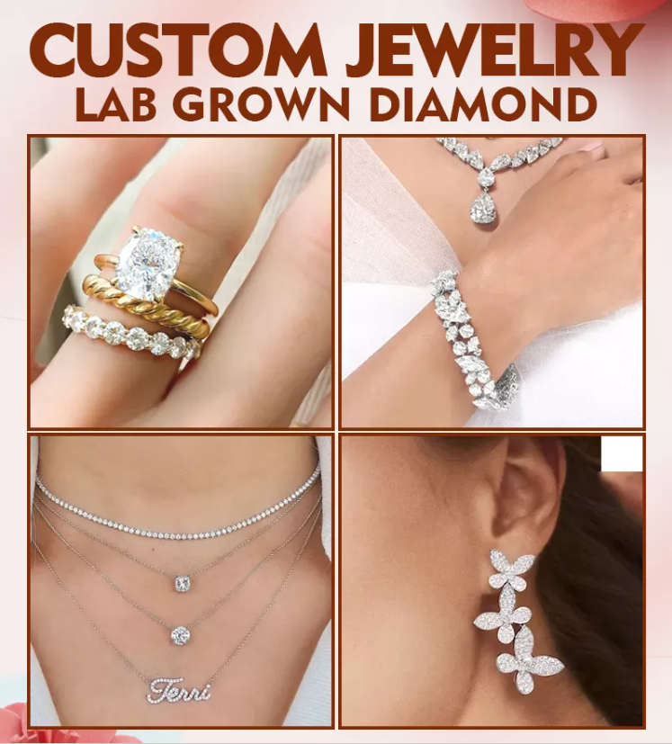 gioielli con diamanti personalizzati