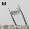 Prezzo all\'ingrosso del diamante da laboratorio sciolto ovale con diamanti artificiali da 2,02 ct E HPHT