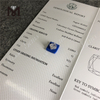 3.53CT G cvd lab diamond Diamanti artificiali sciolti a forma di cuscino in stock