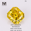 Diamante da laboratorio giallo VS2 da 1,02 carati RETTANGOLARE Diamanti coltivati ​​in laboratorio all\'ingrosso LG529269781