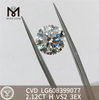 2.12CT H VS2 Diamanti realizzati in laboratorio su misura prezzo all\'ingrosso CVD LG608399077丨Messigems