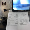 8.00CT F VS1 3EX cvd diamante porcellana CVD certificato IGI Sparkle丨Messigems LG610328251