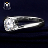 Anello solitario in oro 0.3CT 0.5CT 9K 10K 14K 18K IGI