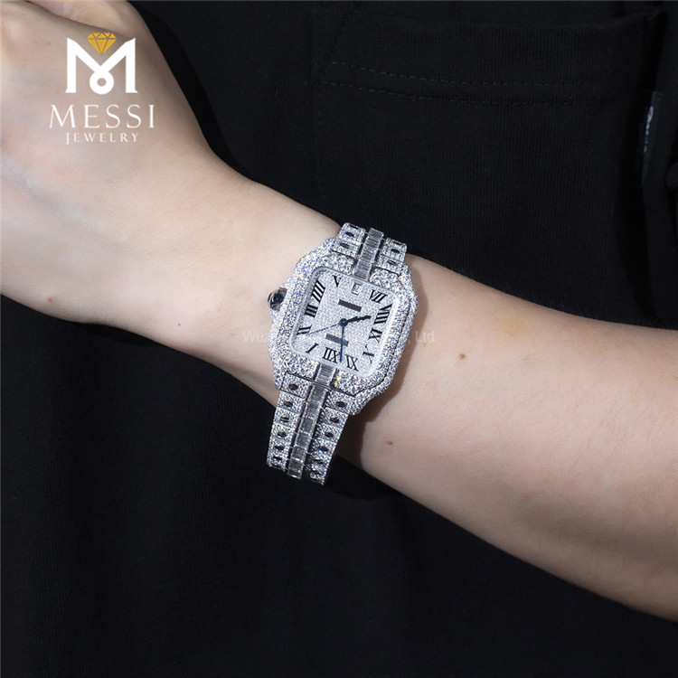 il miglior orologio moissanite economico
