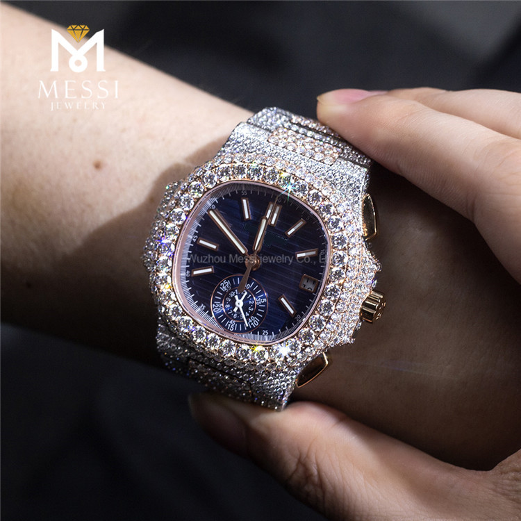 i migliori orologi da uomo in moissanite
