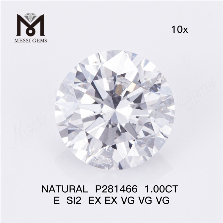 1.00CT E SI2 EX EX VG VG VG Diamanti naturali all'ingrosso P281466 La tua fonte per acquisti all'ingrosso丨Messigems