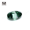gioielli con pietre preziose sciolte che fanno pietra moissanite ovale verde 10*12