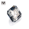 10 * 10mm Asscher taglio moissanite diamante prezzo all\'ingrosso moissanite sintetica