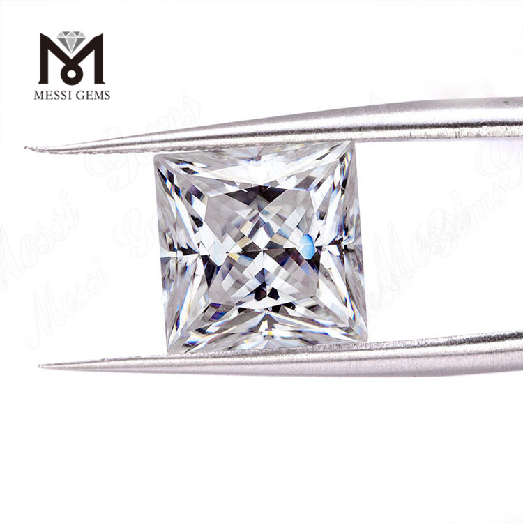 Gioielli in moissanite all'ingrosso da 9 mm