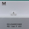 1,8 carati F VS2 3EX Diamanti rotondi coltivati ​​in laboratorio online