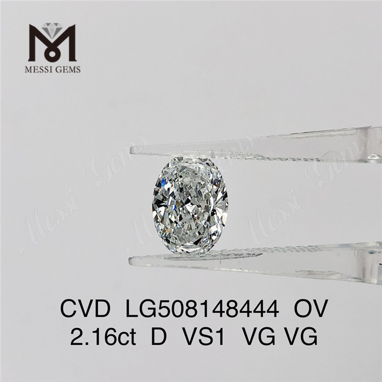 2.16CT D vs lab diamond ov cvd lab diamond prezzo di fabbrica