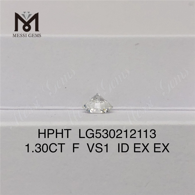 1.32CT E VS1 ID EX EX Diamante rotondo da laboratorio sciolto HPHT