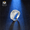 Anelli da uomo in moissanite con anello in argento 925 di nuova qualità